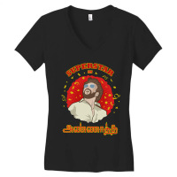 Annatha Tamil Movie Superstar Rajinikanth Women's V-neck T-shirt | Artistshot