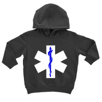 Emergency Medical Technician Emt Ems Men Women Paramedic Pullover Hood Toddler Hoodie | Artistshot