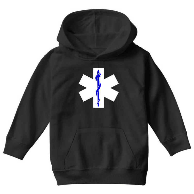 Emergency Medical Technician Emt Ems Men Women Paramedic Pullover Hood Youth Hoodie | Artistshot