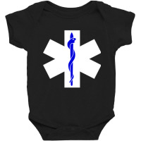 Emergency Medical Technician Emt Ems Men Women Paramedic Pullover Hood Baby Bodysuit | Artistshot