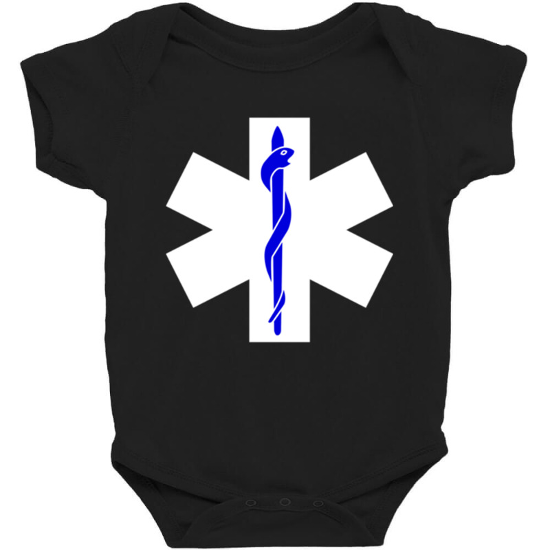 Emergency Medical Technician Emt Ems Men Women Paramedic Pullover Hood Baby Bodysuit | Artistshot