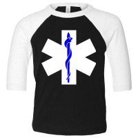 Emergency Medical Technician Emt Ems Men Women Paramedic Pullover Hood Toddler 3/4 Sleeve Tee | Artistshot