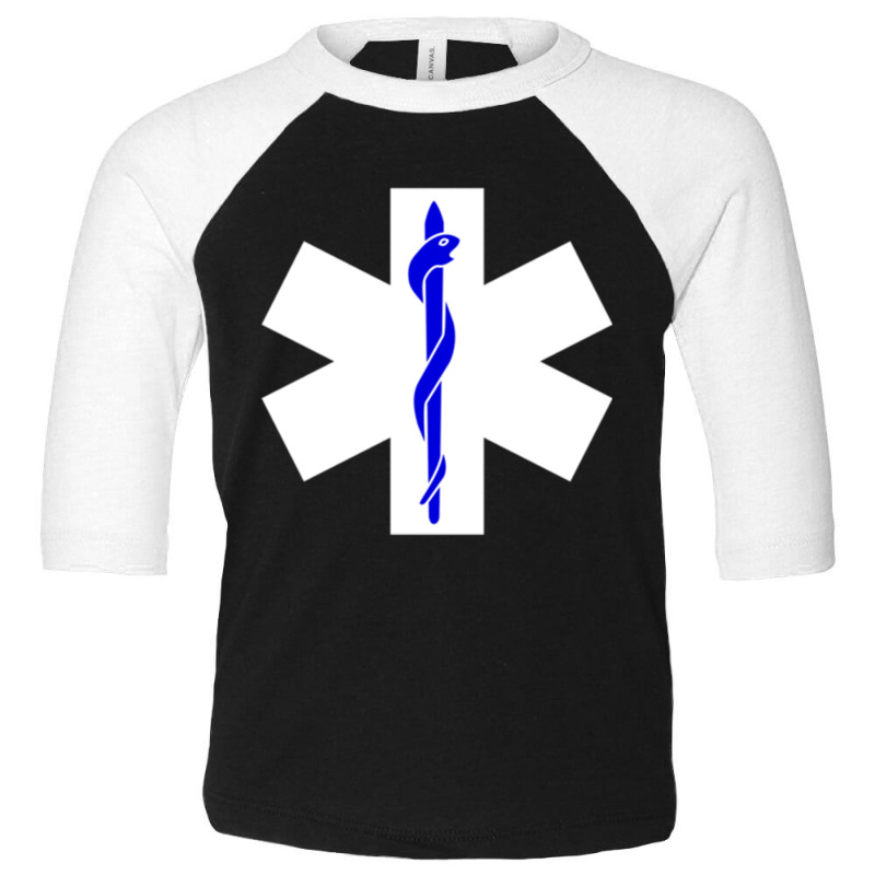 Emergency Medical Technician Emt Ems Men Women Paramedic Pullover Hood Toddler 3/4 Sleeve Tee | Artistshot