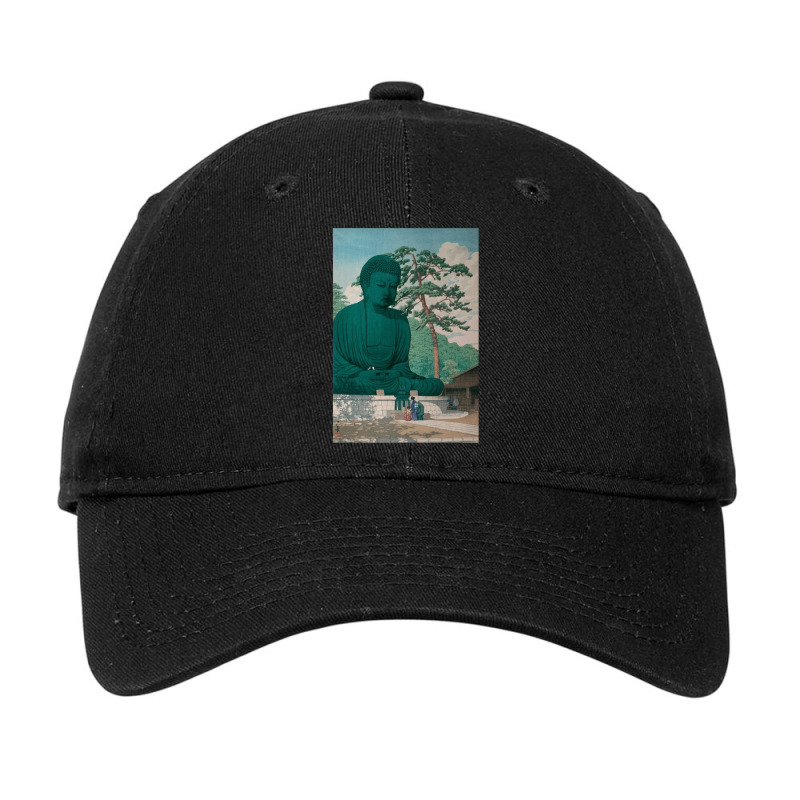 The Great Buddha Of Kamakura, The Great Buddha Of Kamakura Vintage, Th Adjustable Cap by SHOPPHD88 | Artistshot