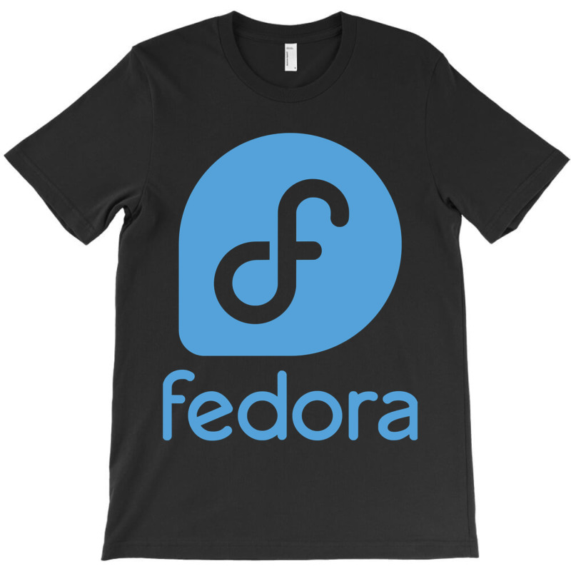 Matte Fedora Linux T-shirt | Artistshot