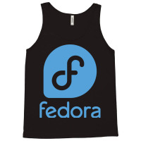 Matte Fedora Linux Tank Top | Artistshot