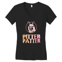 Awesome Pitter Patter Letterkenny Women's V-neck T-shirt | Artistshot