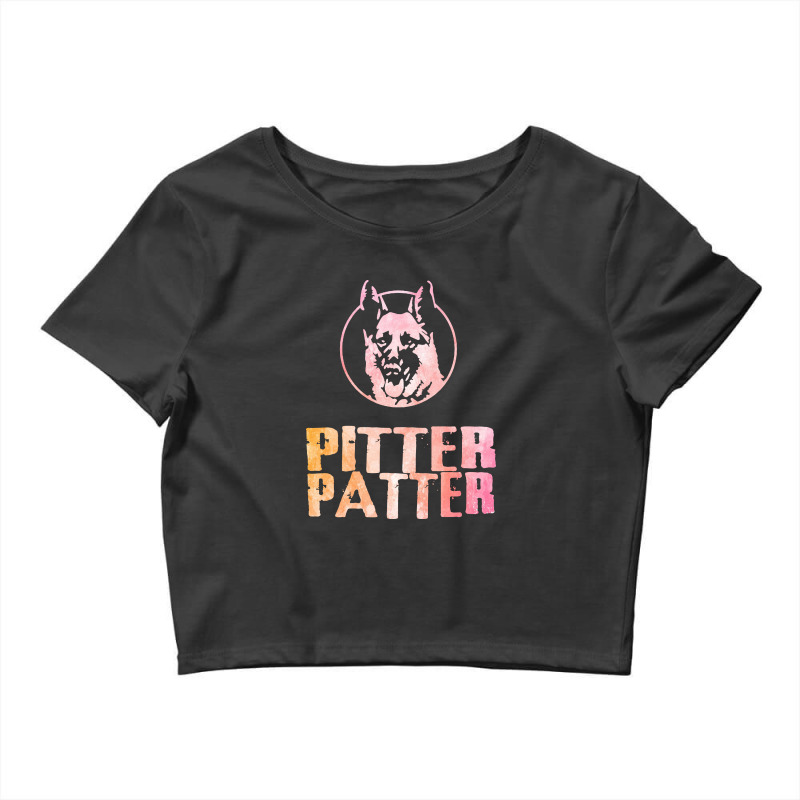 Awesome Pitter Patter Letterkenny Crop Top by BLQS Apparel | Artistshot