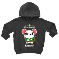 Mice Ranger Mouse Fantasy D20 Tabletop Rpg Roleplaying Gamer Toddler Hoodie | Artistshot