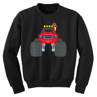 Blaze & The Monster Machines ( Aj & Blaze) Group Youth Sweatshirt | Artistshot