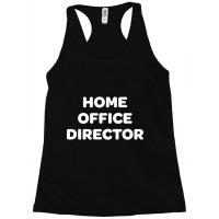 Home Office Director Work From Home Employee Racerback Tank | Artistshot