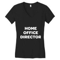 Home Office Director Work From Home Employee Women's V-neck T-shirt | Artistshot