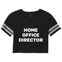 Home Office Director Work From Home Employee Scorecard Crop Tee | Artistshot