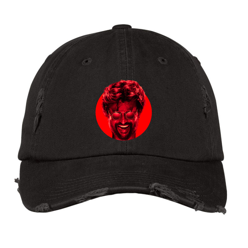 Darbar Rajinikanth Vintage Cap by cm-arts | Artistshot