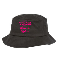 Funny Bionic Spine Surgery Recovery Gift Back Spinal Fusion Long Sleev Bucket Hat | Artistshot