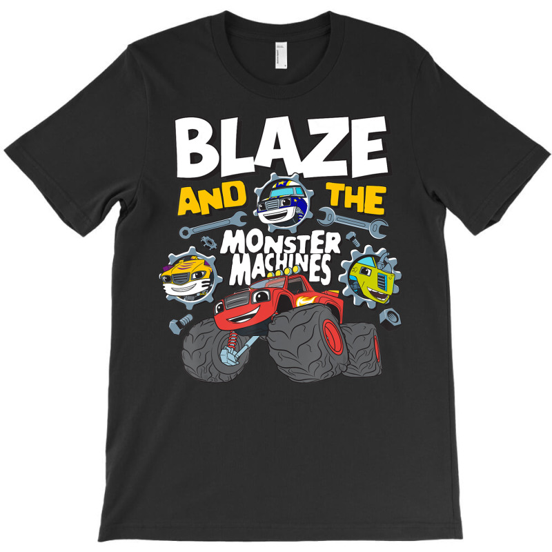 Blaze & The Monster Machines Group T-shirt | Artistshot