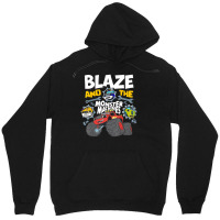 Blaze & The Monster Machines Group Unisex Hoodie | Artistshot