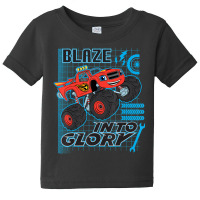 Blaze & The Monster Machines Into Glory Baby Tee | Artistshot