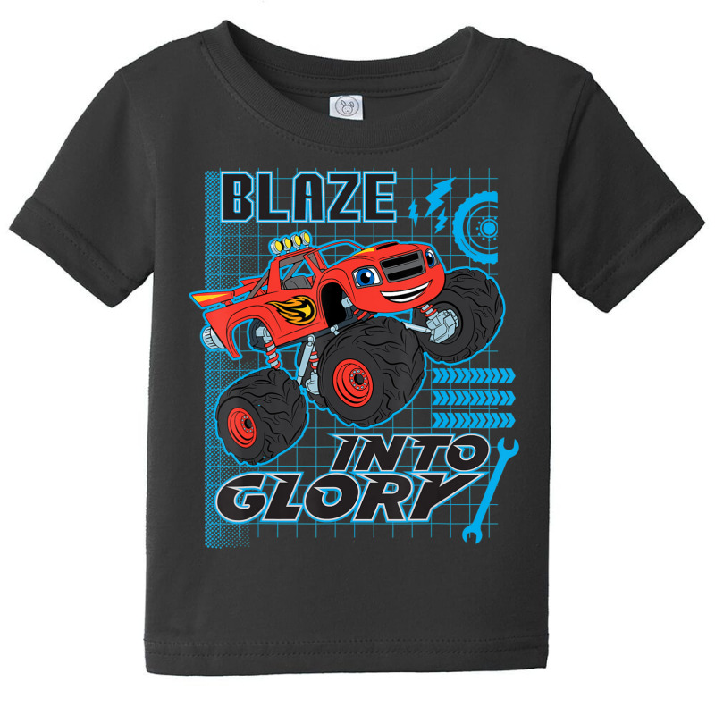 Blaze & The Monster Machines Into Glory Baby Tee | Artistshot