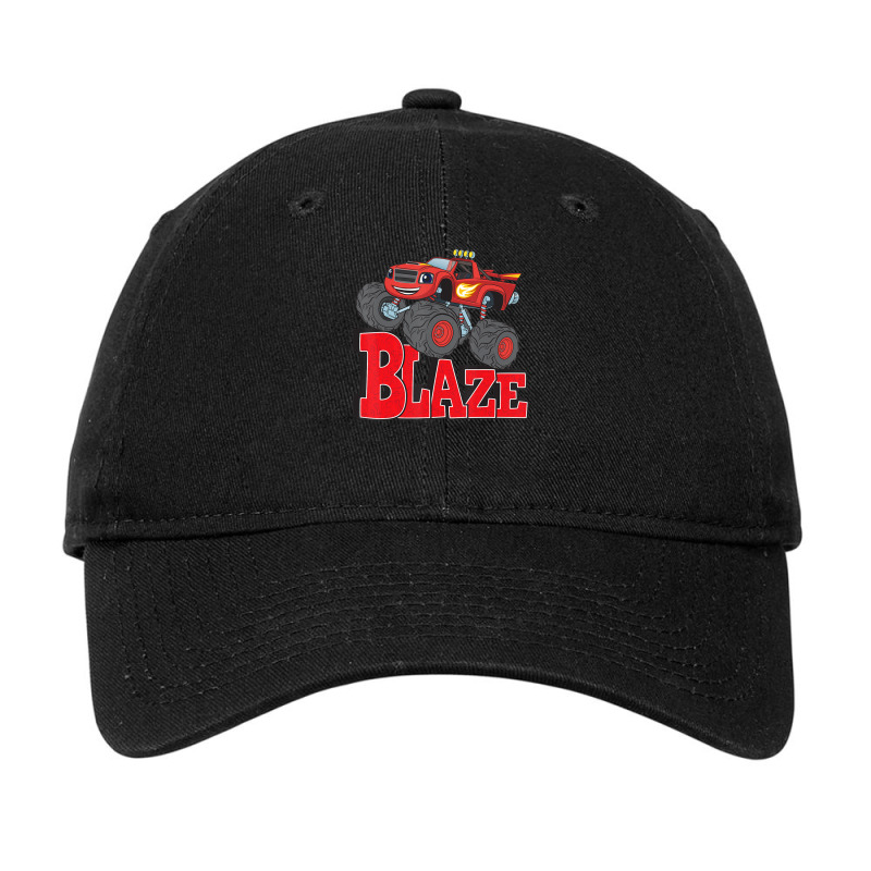 Blaze & The Monster Machines Smiling Truck Adjustable Cap by buiduchai | Artistshot