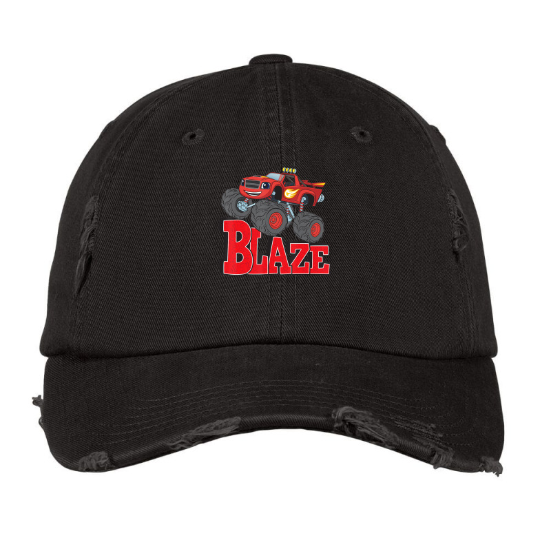 Blaze & The Monster Machines Smiling Truck Vintage Cap by buiduchai | Artistshot