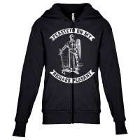 Mens Funny Medieval Knight Renaissance Fair Festival Rude T Shirt Youth Zipper Hoodie | Artistshot