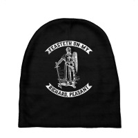 Mens Funny Medieval Knight Renaissance Fair Festival Rude T Shirt Baby Beanies | Artistshot