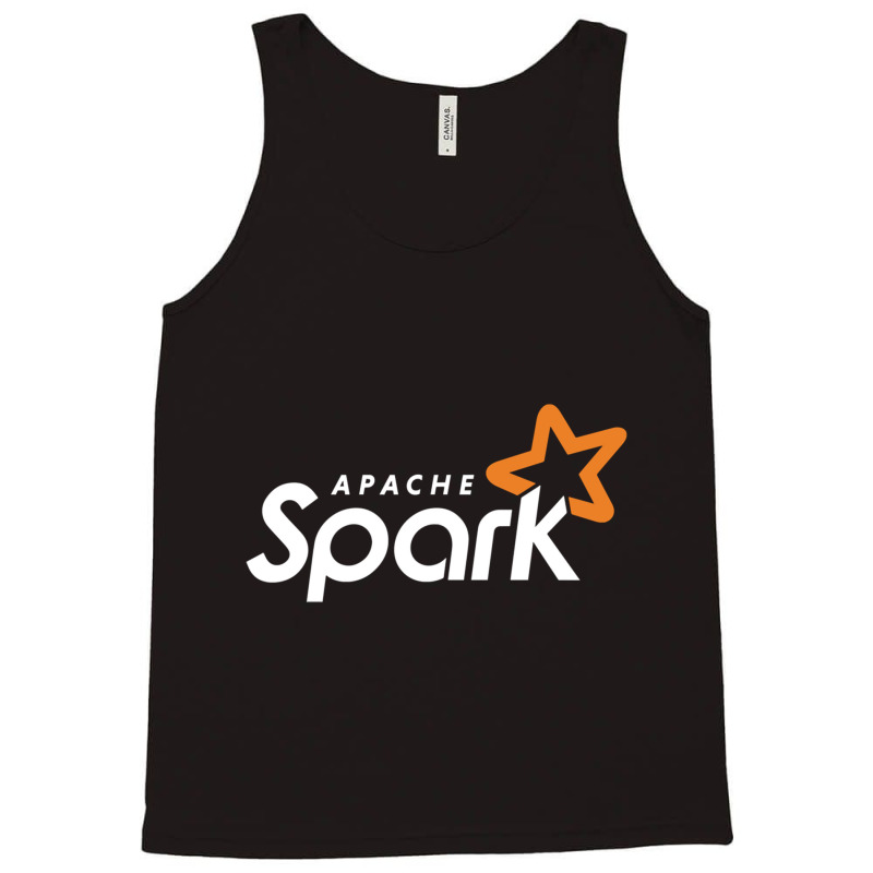 Dark Apache Spark Machine Learning Tshirt Tank Top | Artistshot