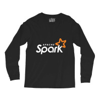 Dark Apache Spark Machine Learning Tshirt Long Sleeve Shirts | Artistshot