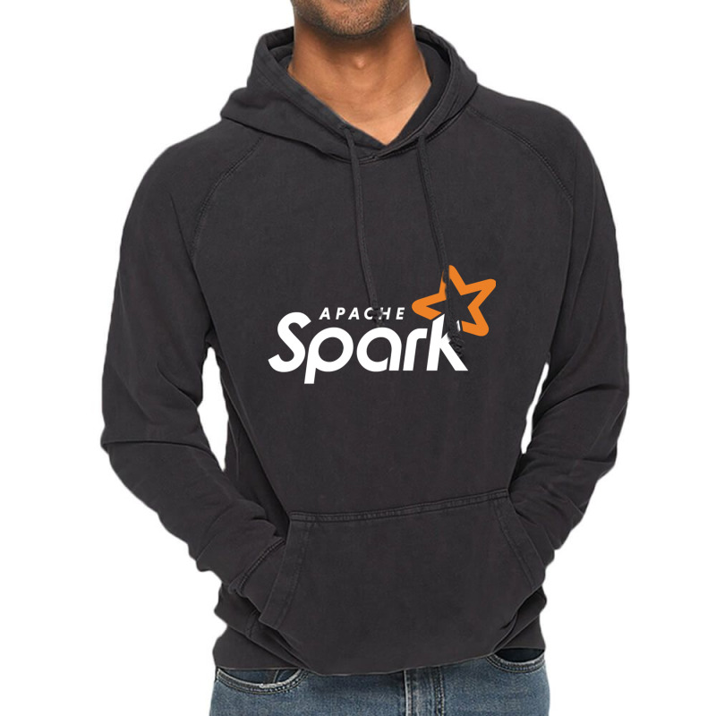 Dark Apache Spark Machine Learning Tshirt Vintage Hoodie | Artistshot