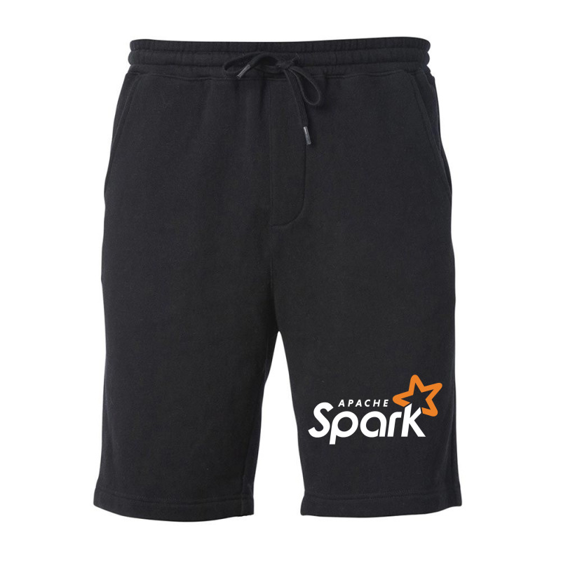 Dark Apache Spark Machine Learning Tshirt Fleece Short | Artistshot