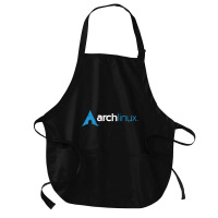 Dark Arch Linux Medium-length Apron | Artistshot