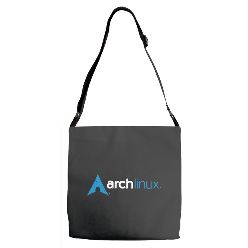 Dark Arch Linux Adjustable Strap Totes | Artistshot