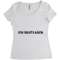 You Oughta Know - Alanis Morissette  .png Women's Triblend Scoop T-shirt | Artistshot