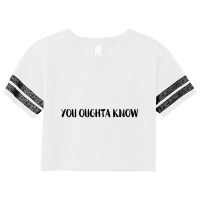 You Oughta Know - Alanis Morissette  .png Scorecard Crop Tee | Artistshot