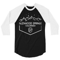 Glenwood Springs Colorado Mountain Women Men Long Sleeve T Shirt 3/4 Sleeve Shirt | Artistshot