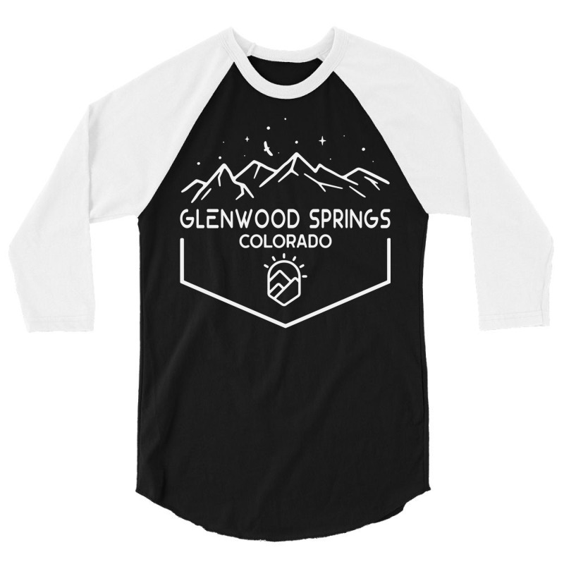 Glenwood Springs Colorado Mountain Women Men Long Sleeve T Shirt 3/4 Sleeve Shirt | Artistshot