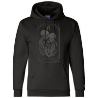 The Lovers Tarot Card Occult Goth Halloween Gothic Champion Hoodie | Artistshot