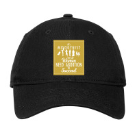 Its Misogynist To Say Women Need Abortion Adjustable Cap | Artistshot