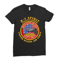 B2 - Spirit - Stealth Bomber Ladies Fitted T-shirt | Artistshot