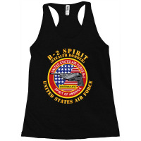 B2 - Spirit - Stealth Bomber Racerback Tank | Artistshot