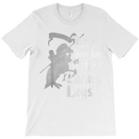 Joust Here For Ale & Turkey Legs Funny Renaissance Ren Faire T Shirt T-shirt | Artistshot