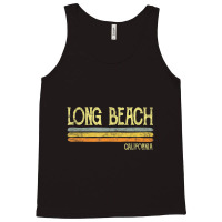 Vintage Long Beach California Ca Love Souvenir Tank Top | Artistshot