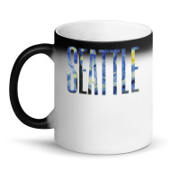 Seattle Van Gogh Starry Night Art Vincent Van Gogh Painting Magic Mug | Artistshot