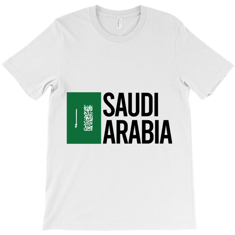 Saudi Arabia Minimal Design Collection T-Shirt by cm-arts | Artistshot