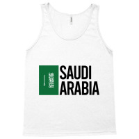 Saudi Arabia Minimal Design Collection Tank Top | Artistshot