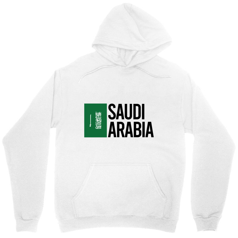 Saudi Arabia Minimal Design Collection Unisex Hoodie by cm-arts | Artistshot