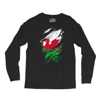 Wales Flag Welsh Dragon Baner Y Ddraig Goch Cardiff Heritage T Shirt Long Sleeve Shirts | Artistshot