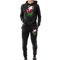 Wales Flag Welsh Dragon Baner Y Ddraig Goch Cardiff Heritage T Shirt Hoodie & Jogger Set | Artistshot