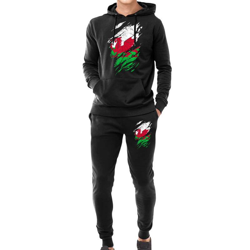 Wales Flag Welsh Dragon Baner Y Ddraig Goch Cardiff Heritage T Shirt Hoodie & Jogger set by cm-arts | Artistshot